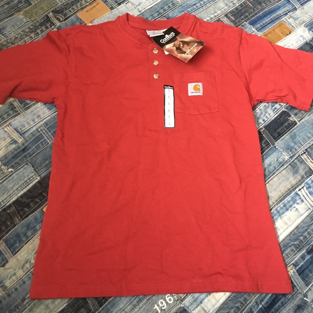 Boys Carhartt T shirt